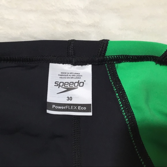 Speedo Power Flex Eco Men’s Swimsuit Shorts Sz.30 - Picture 7 of 8